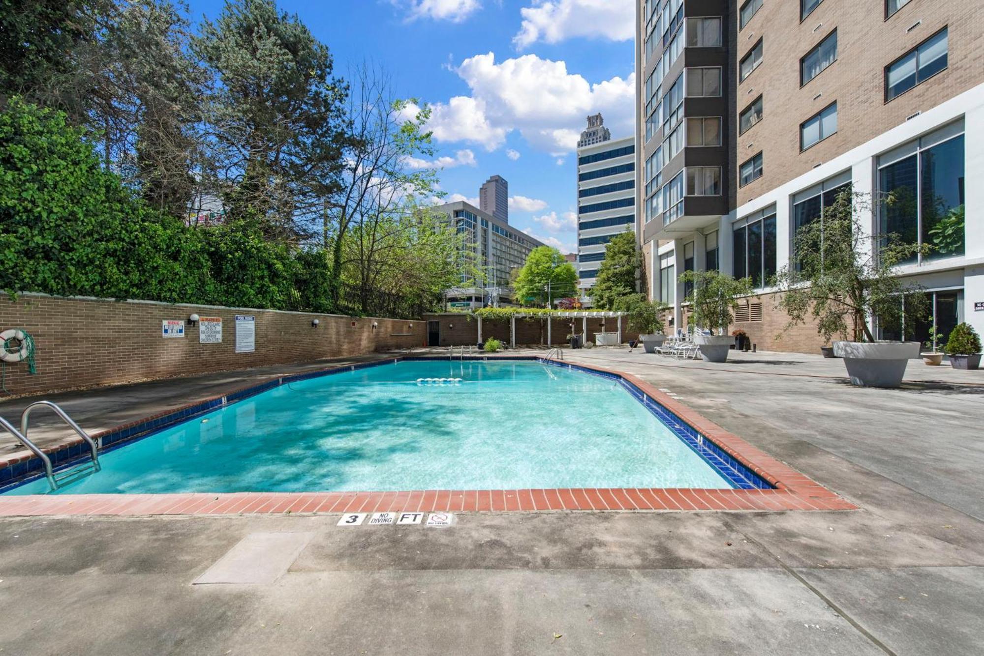 1406 Spacious Modern, Fast Wifi, 1 Free Parking Atlanta Esterno foto